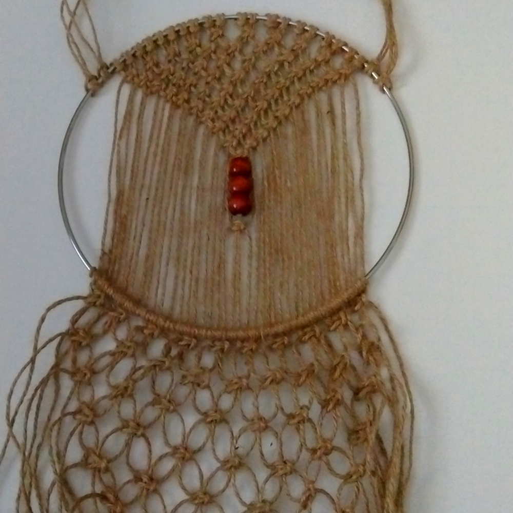 🧘 Macrame wall hanging